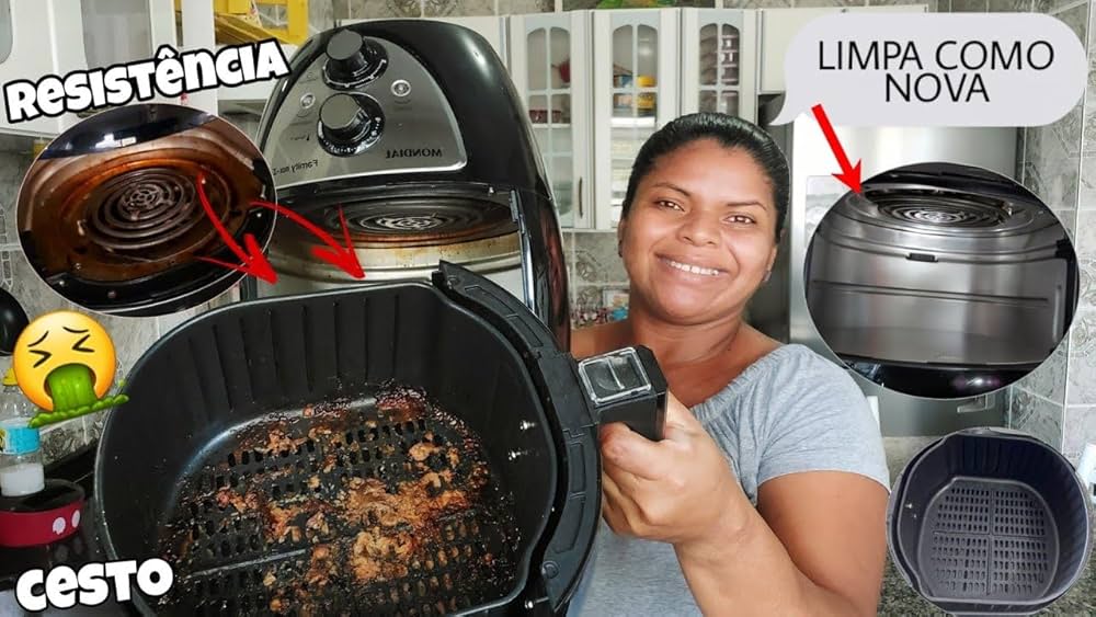 muta★TRIMMING POCKET LIBPANTS CLEANSE BYTS LIMPA AIR FRYER 500ML | Amazon.com.br